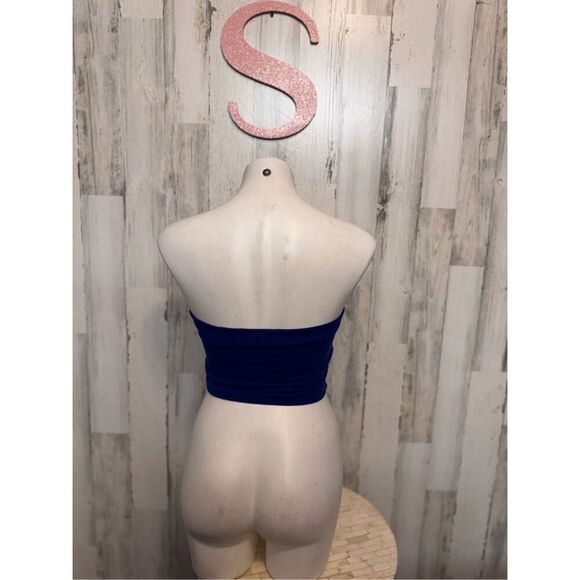 Windsor blue tube top size small - Picture 4 of 6